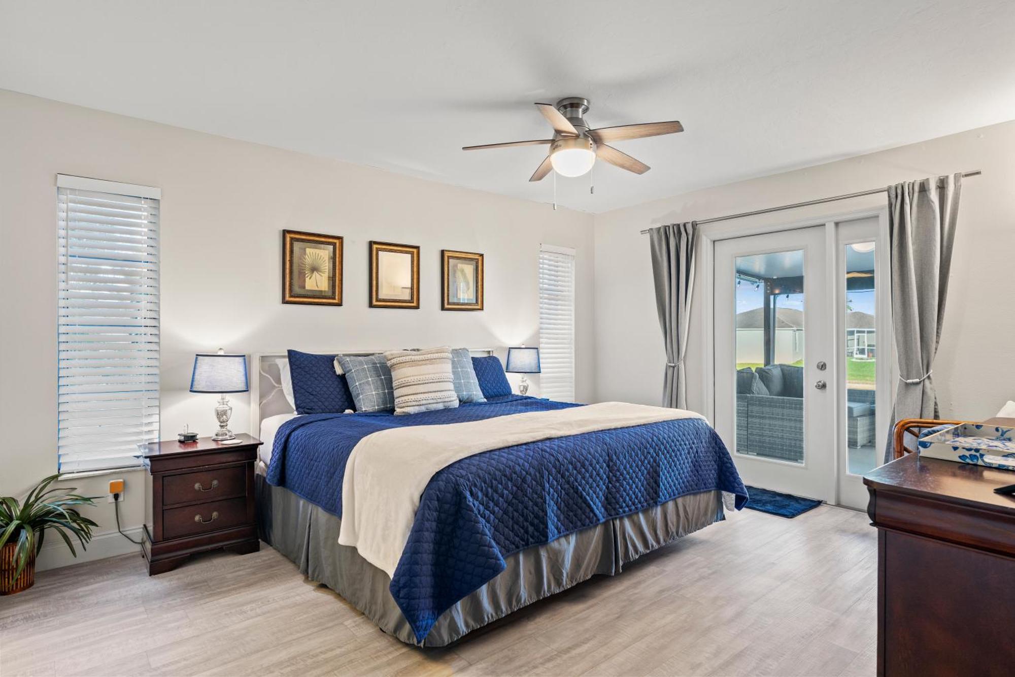 Serenity Waterfront Villa With King Suite, Private Pool, Great Lanai Enclosure And Long Water Views Cape Coral Exterior foto